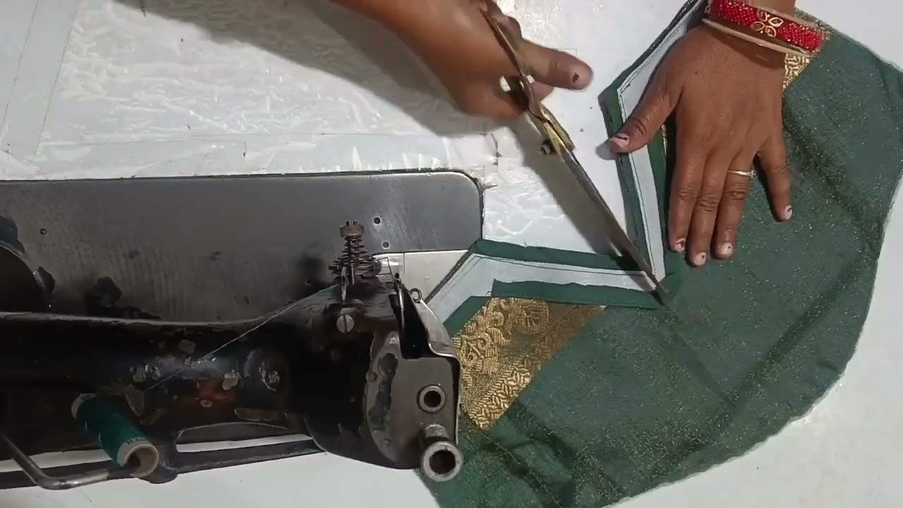 Fancy Sleeve Design for Blouse #fashiondesign #sleevedesign #viral #video #kritisilaisutra 