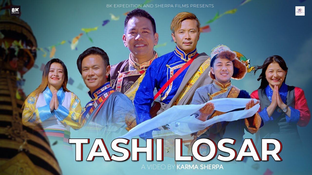 Tashi Losar -  Chhongba Sherpa • Lamu Sherpa • Lakpa Sherpa • Kunga Sherpa • Chhongba Sherpa