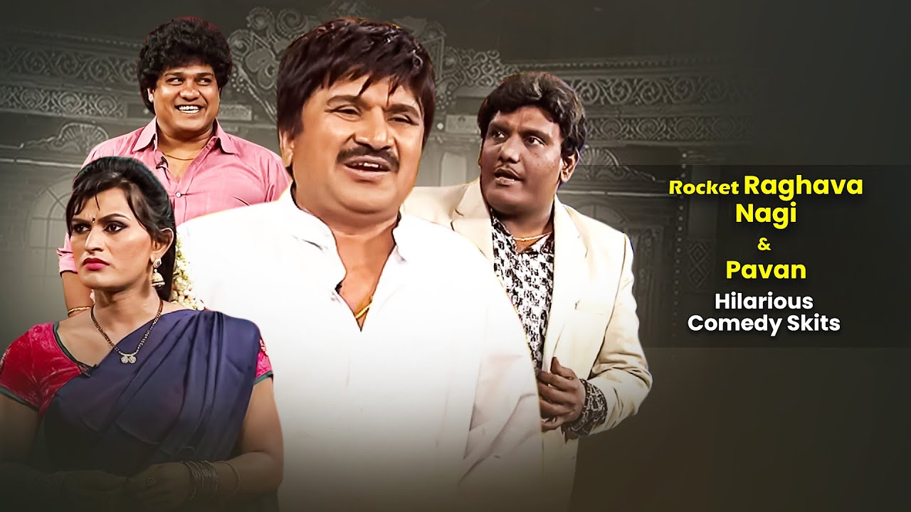 Rocket Raghava, Nagi, Vinod & Shanti Swaroop Hilarious Comedy Skit's Extra Jabardasth | ETV Telugu