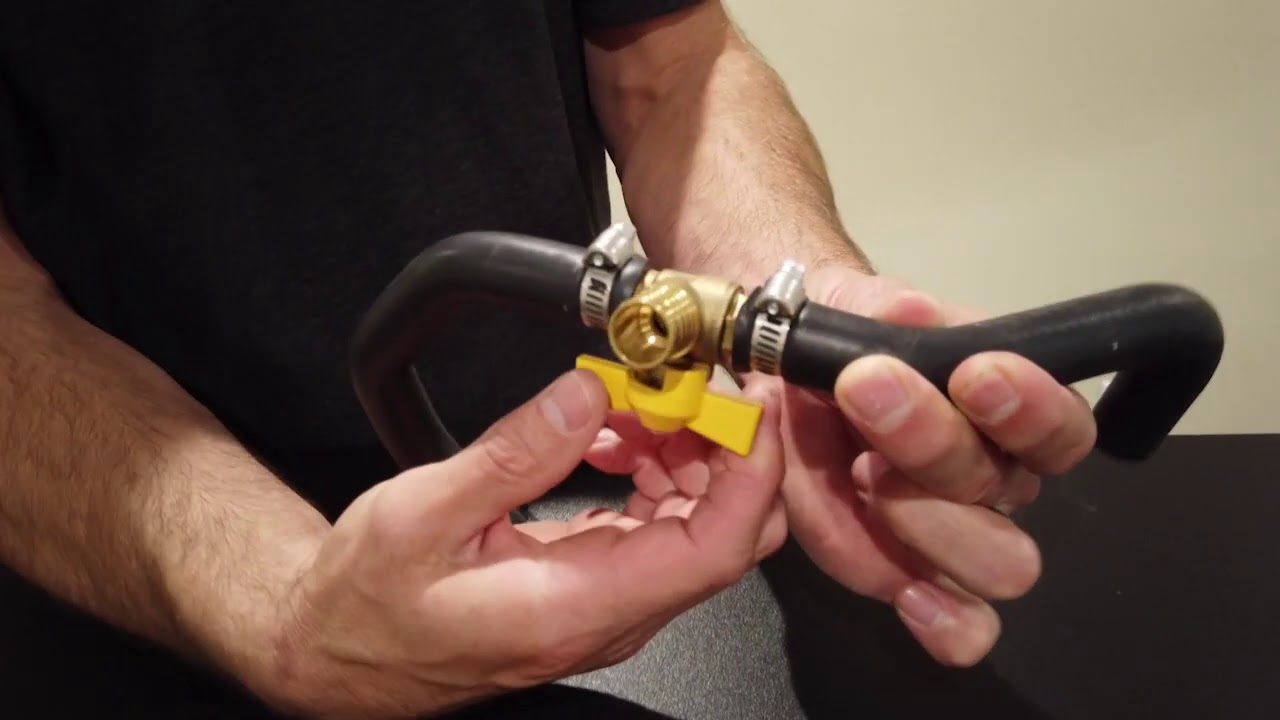 Heater Tee Valve Explained