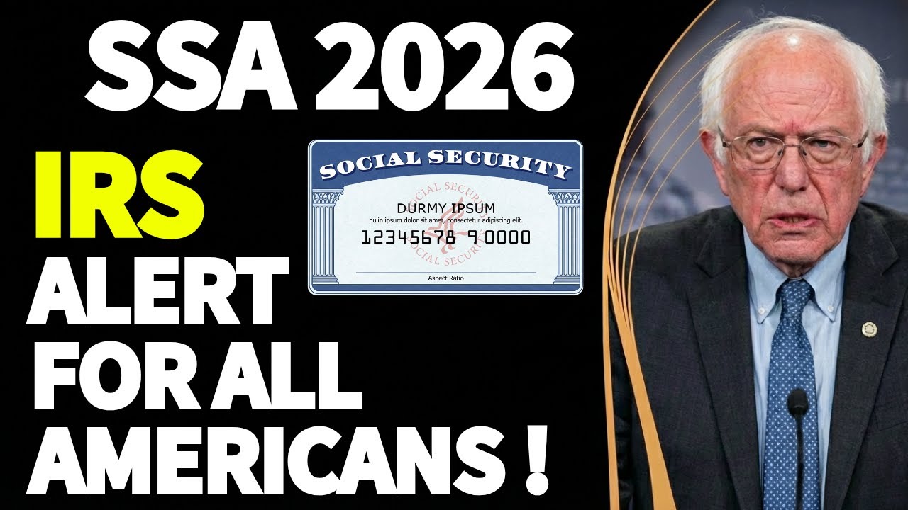 IRS Alert for All Americans — COLA, SSI, SSDI, SSA Affected