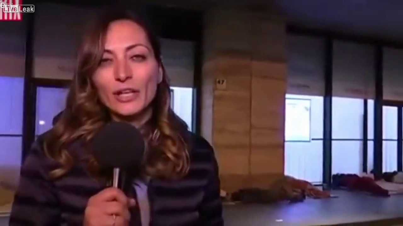 Italy - Female Journalist Assaulted Asylum Seeker Accommodation Report 5/5/17