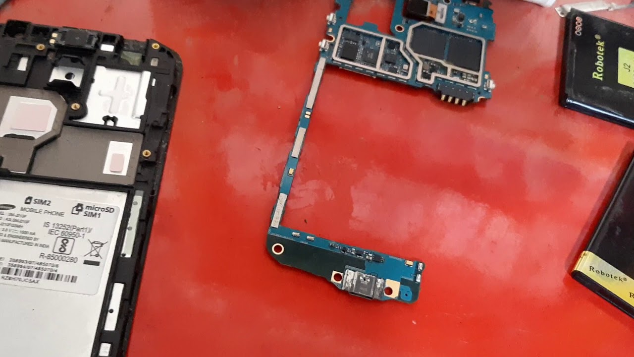 Samsung J2 pro (j210f)Charging paused battery temperature too low solution 10000%