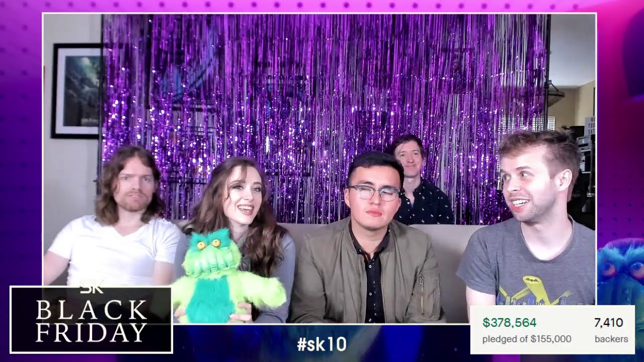 Black Friday Livestream #SK10