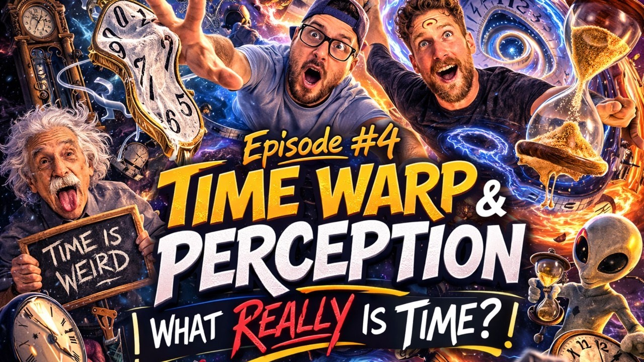 Episode #4 Time Warp & Perception | What REALLY is Time?