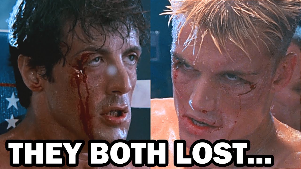 Why Ivan Drago is a Tragic Character - Rocky Explained/Character Analysis