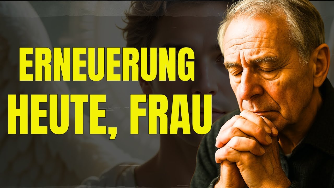 GEBET – JEDE FRAU, DIE DAS HEUTE BETET, WIRD EINE ERNEUERUNG SPÜREN
