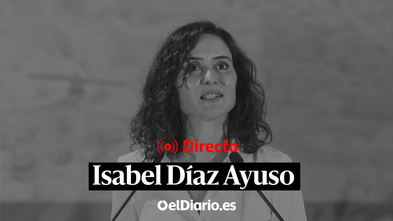 🔴 DIRECTO | Ayuso interviene en un encuentro con la Cámara de Comercio España-EEUU