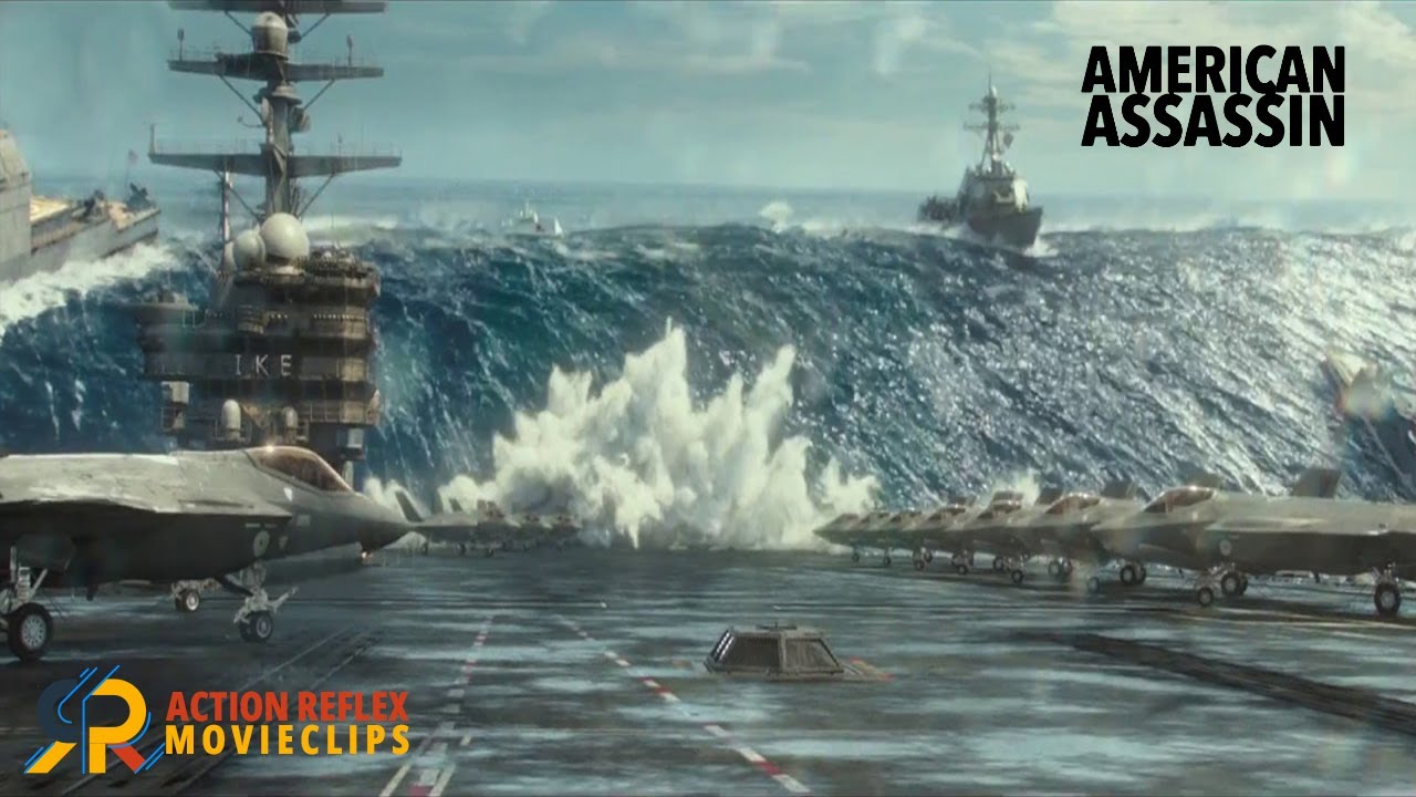 Final Nuclear Scene | American Assassin 2017 | Action Reflex