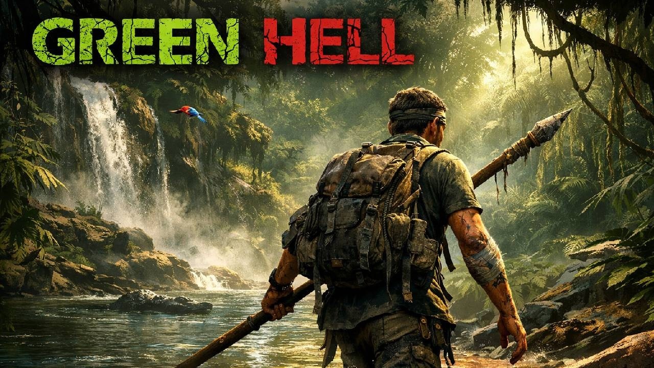 Green Hell Pushed Me To My Limit - Green Hell (Full Movie)