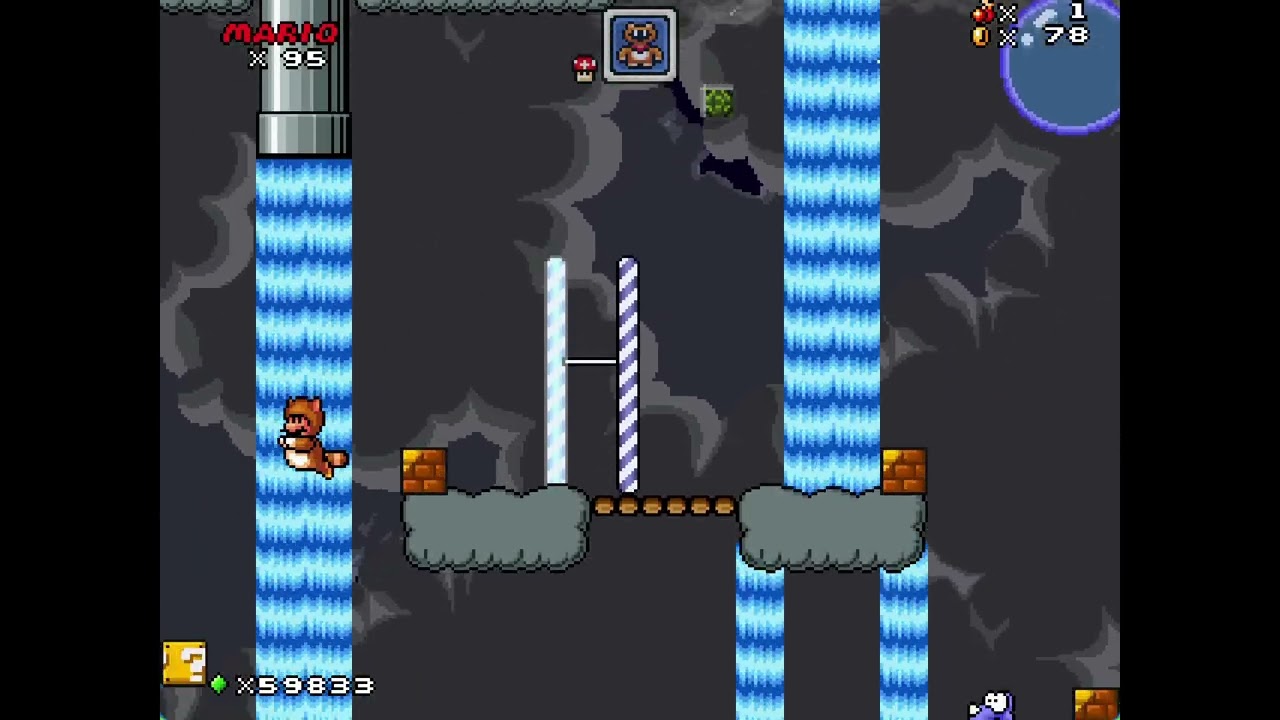 MKF Mario in Rainy Perils