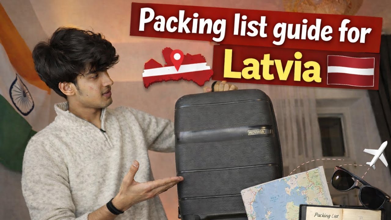 Packing List for LATVIA 🇱🇻 | Complete Guide + Product Links