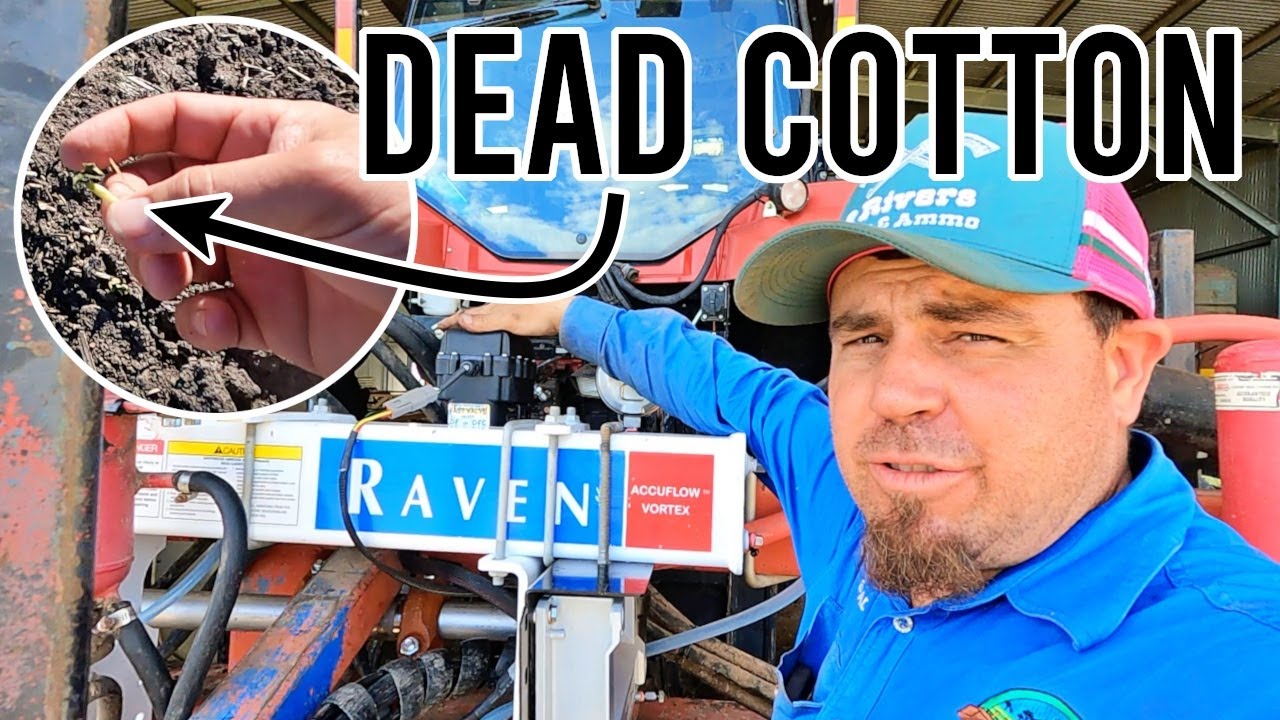 Brad Killed Some Cotton & We Get Some New Tech! | Vlog 240