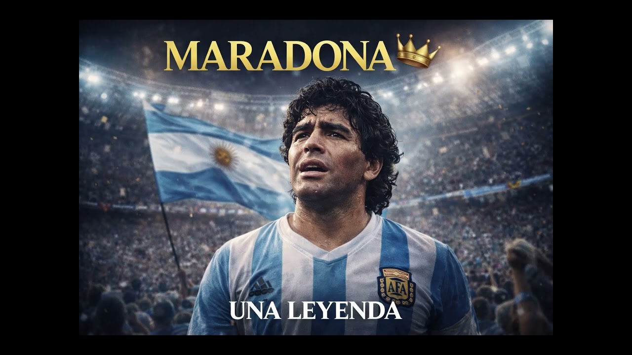 🇦🇷 MARADONA ETERNO ⚽ O DEUS DO FUTEBOL | Electro Tango Emocionante 🎧