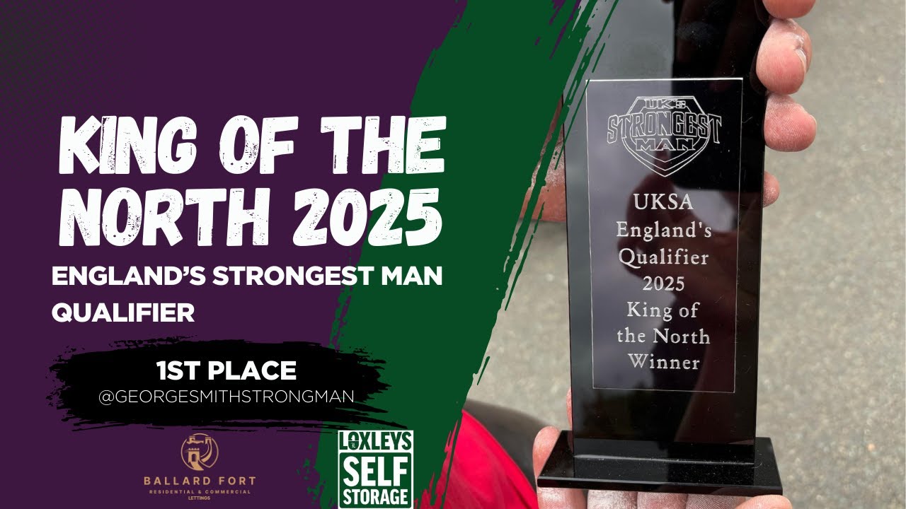 King of the North 2025 | Qualified for Ultimate England's