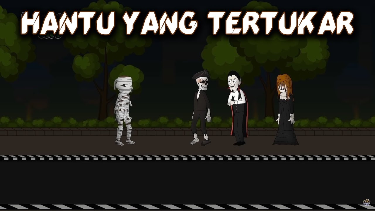 Hantu Yang Tertukar - Animasi Horor Kartun Lucu - WargaNet Life