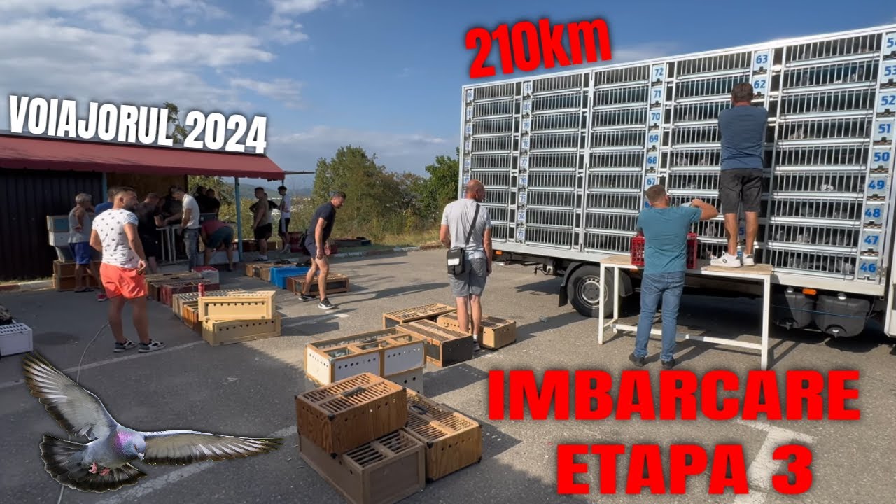 IMBARCARE ETAPA NR.3 TROIAN 210KM - Club Voiajorul 2024 Mioveni