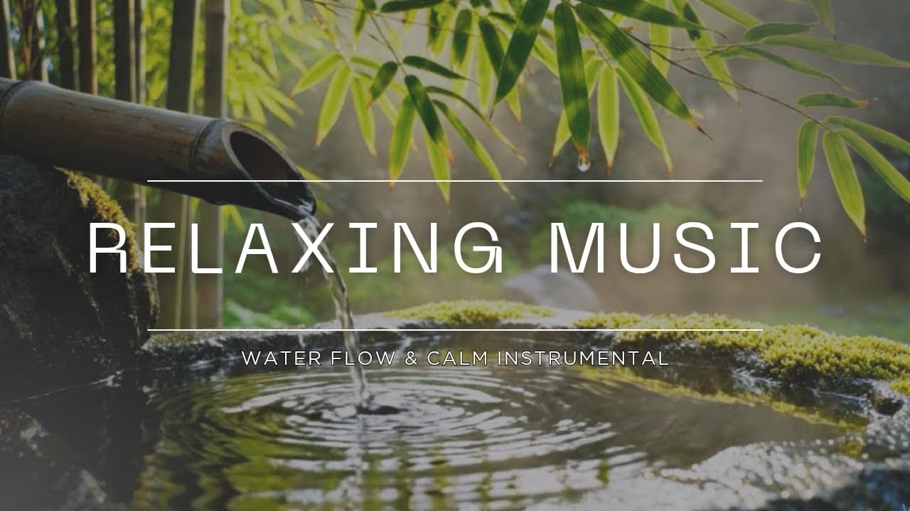 🌿 Clear Water Sounds for Instant Relaxation and Restful Sleep
