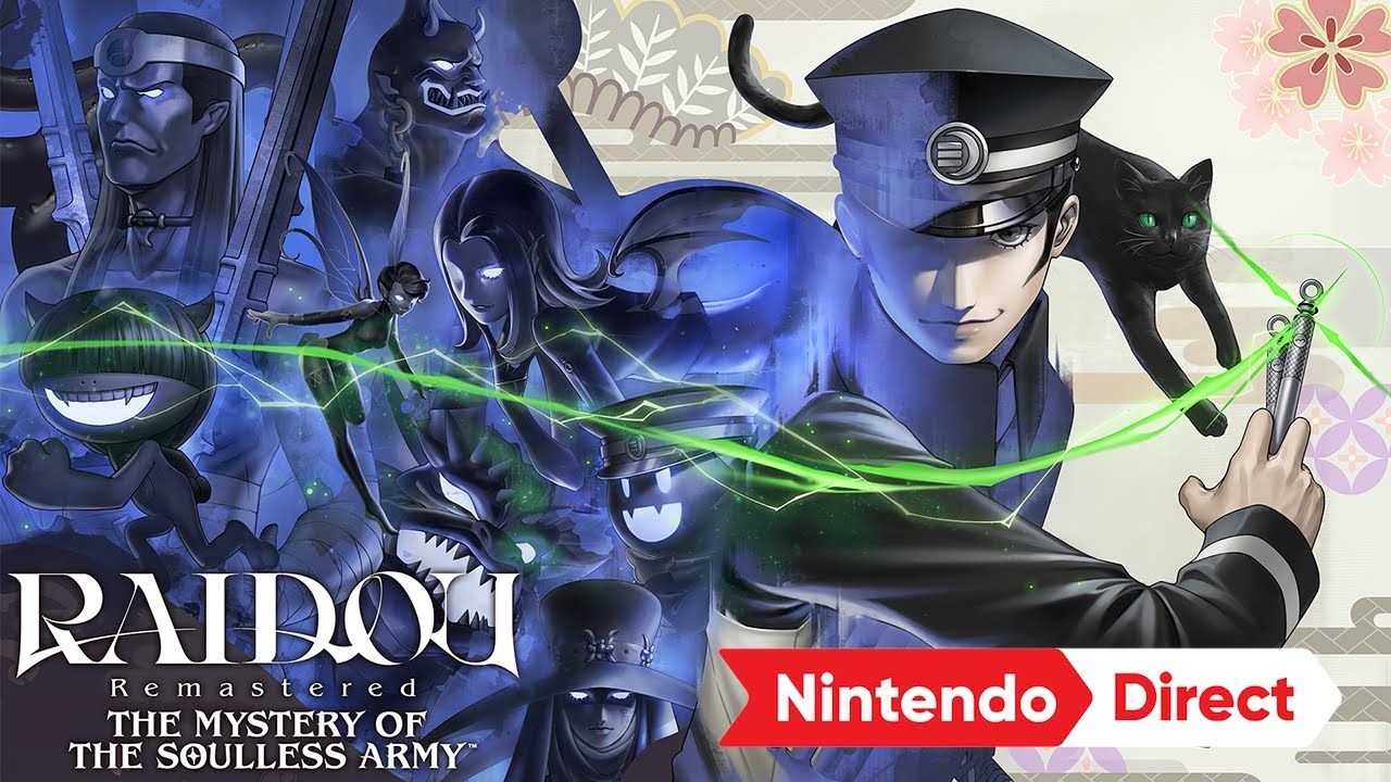 RAIDOU Remastered: The Mystery of the Soulless Army &ndash; Nintendo Direct 3.27.2025