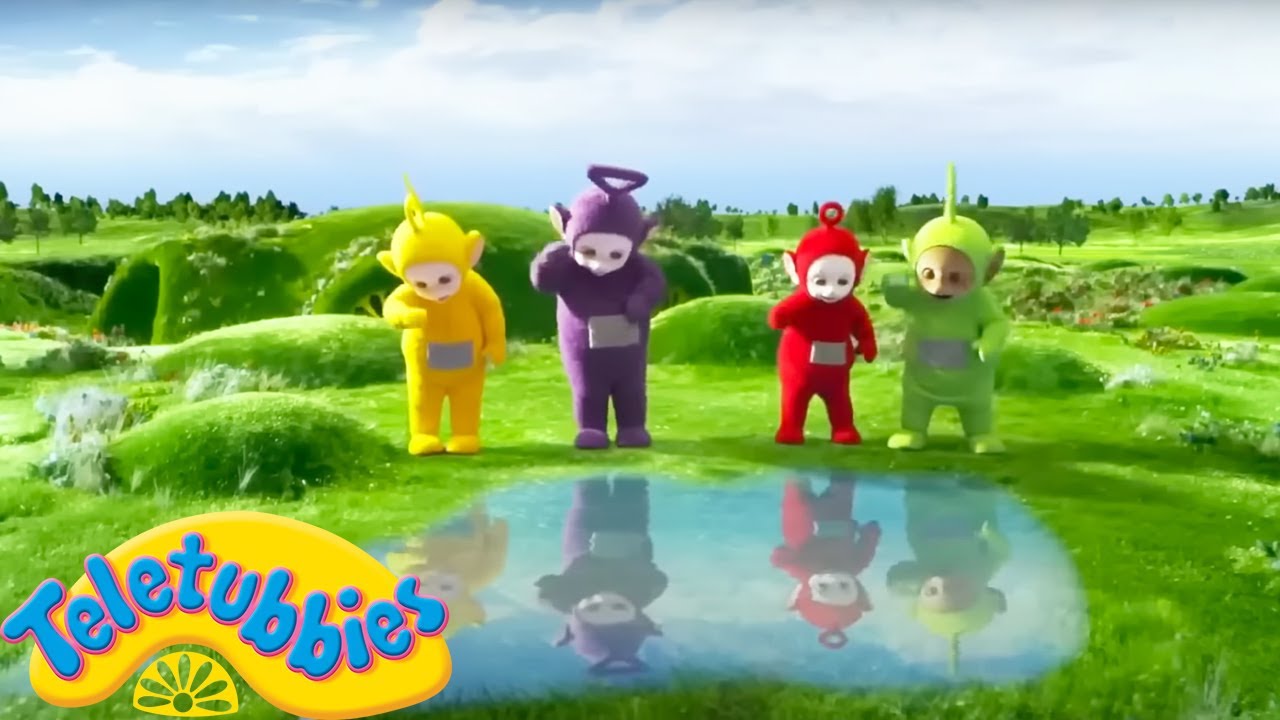 ★Teletubbies Bahasa Indonesia★ WARNA MERAH - MAIN AIR - DANSA | Kompilasi ★ Kartun Lucu HD
