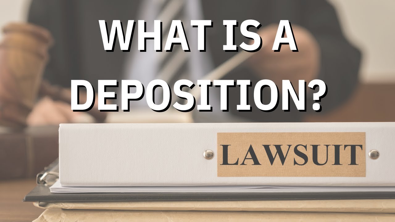 What is the Purpose of a Deposition in Trial? | Fontana Personal Injury Attorney
