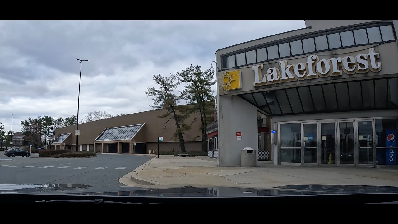 Lakeforest Mall, Gaithersburg, MD - Drive around on 3/11/2023