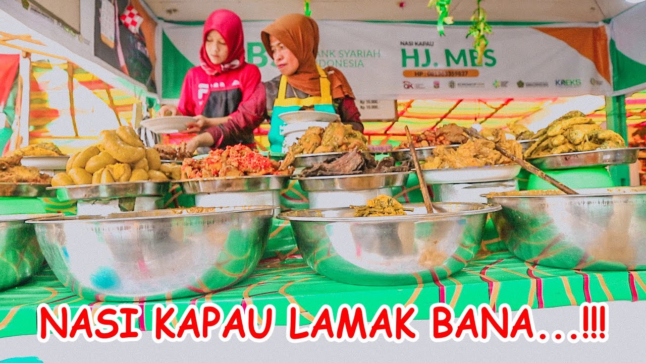 LOS LAMBUANG PASAR LERENG SURGANYA NASI KAPAU DI BUKITTINGGI