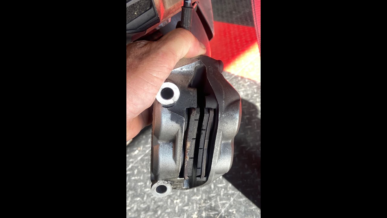 Ducati Multistrada 1200S fork seal emergency repair with electronic suspension.