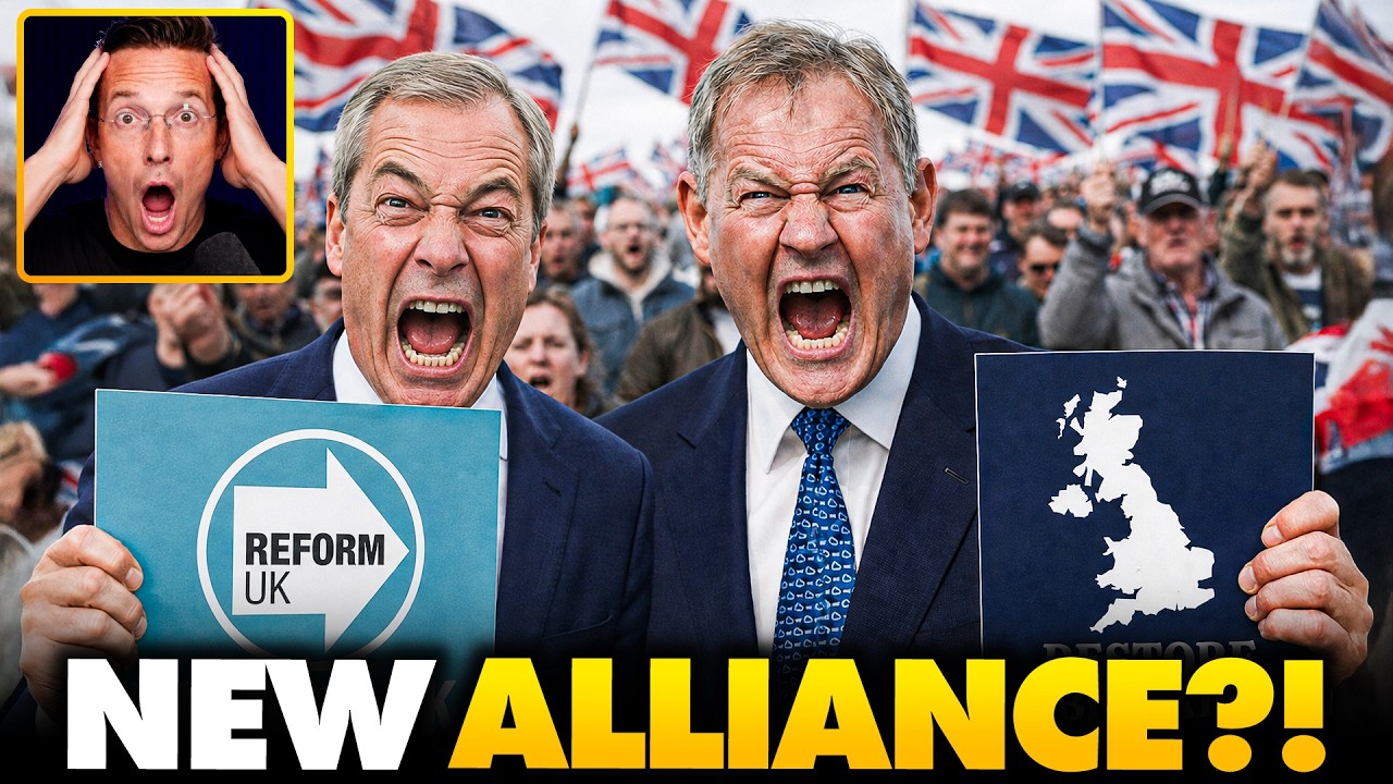 Unite The Clans! The Most POWERFUL U.K. Nationalist Leaders JOIN Forces To SAVE Britain, REVOLUTION&hellip;