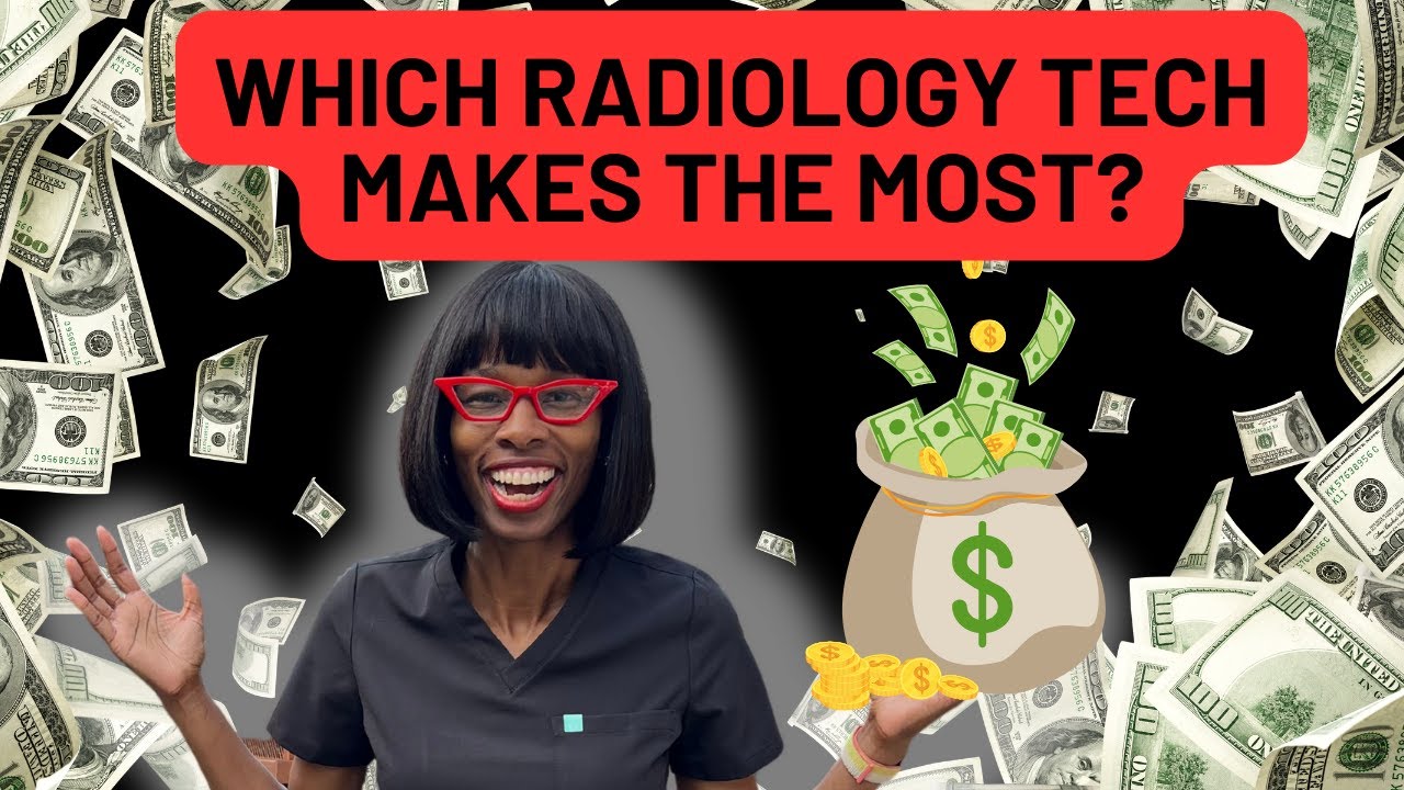 Технолог-радиолог с самой большой зарплатой 💰