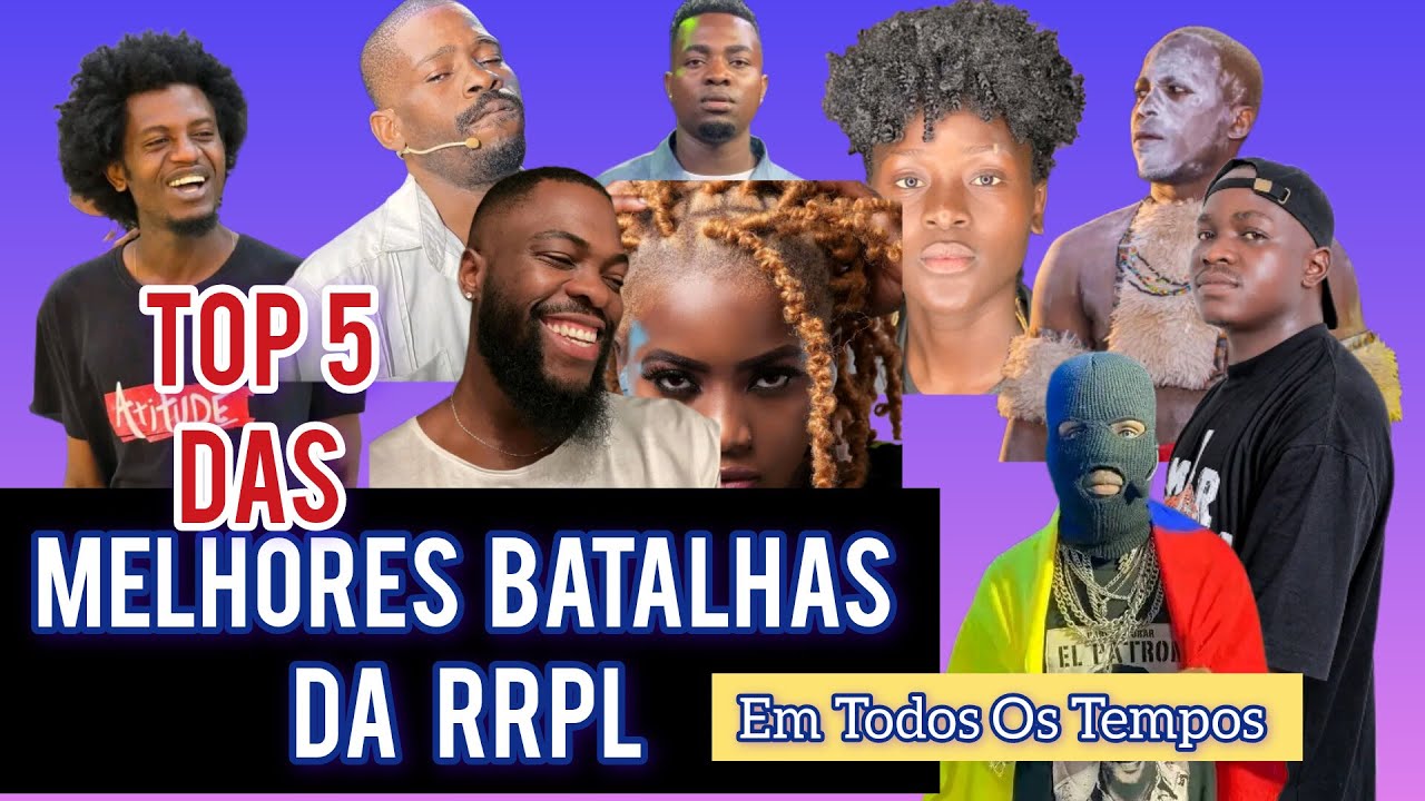 5 Melhores Batalhas De Rap Da RRPL [Paizão, Brazzha, Jeo Mc,Jeucal,Mente Magica,Hidra,Mafia...]