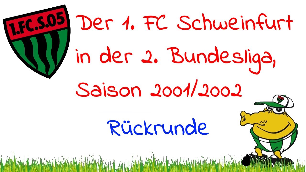 FC05 Rückrunde 2001 2002
