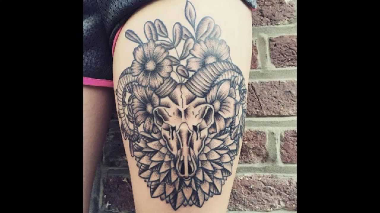 30+ Cool Capricorn Tattoo Designs And Ideas – Main Meaning is…