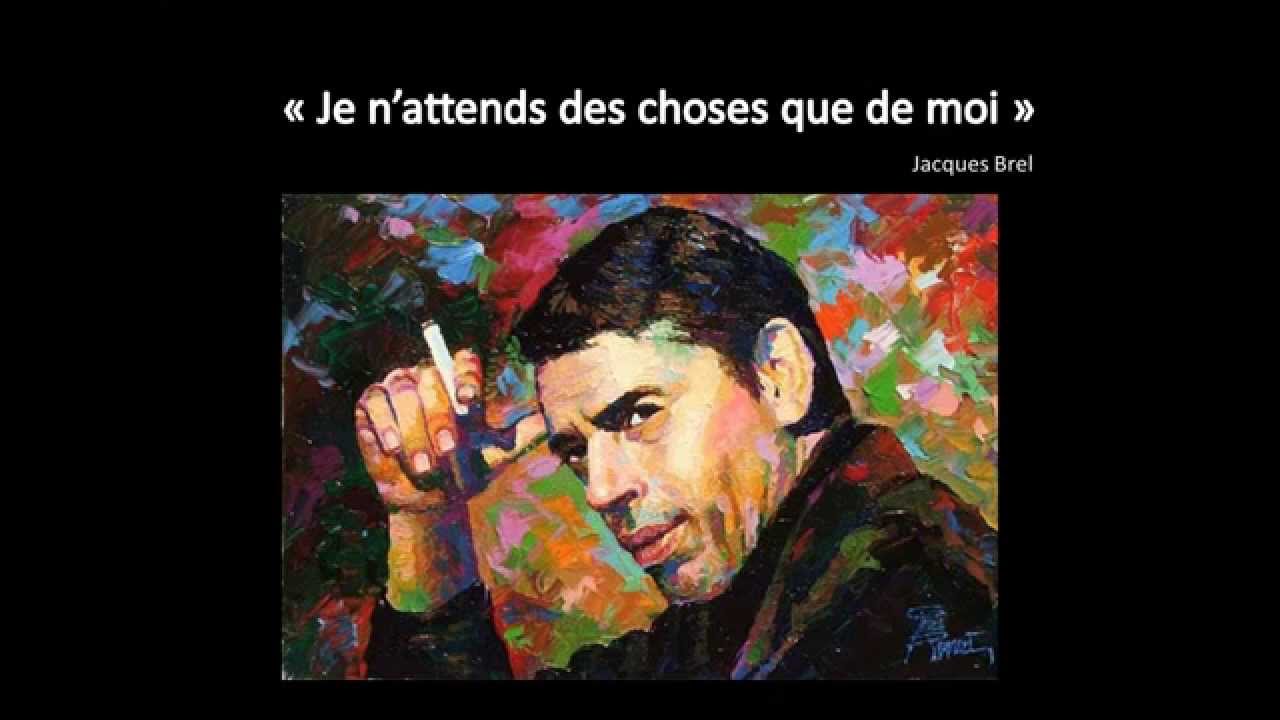Citations de Jacques Brel