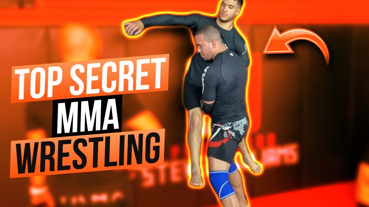 UFC Fighter demonstrates Wall Takedown for MMA