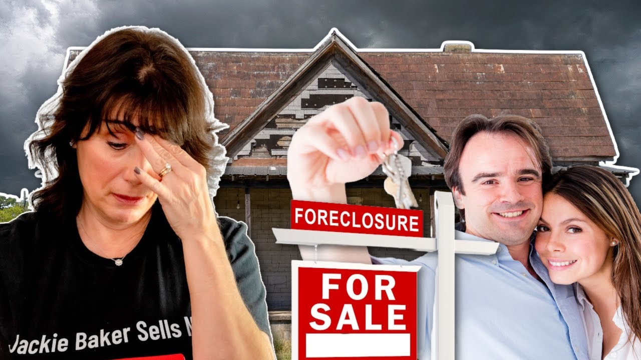 DON'T Buy a Foreclosed Home if You're a First Time Buyer!