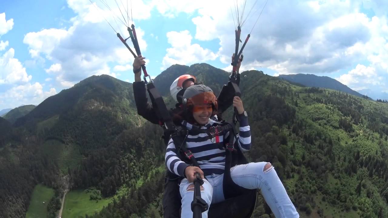 Zbor in tandem la Bunloc