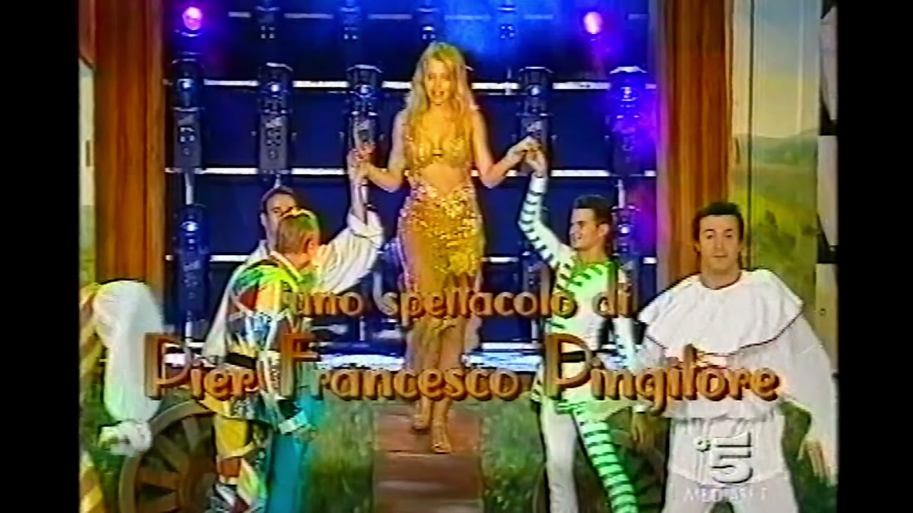 Bagaglino - "Mi consenta" 2003 - sigla di testa