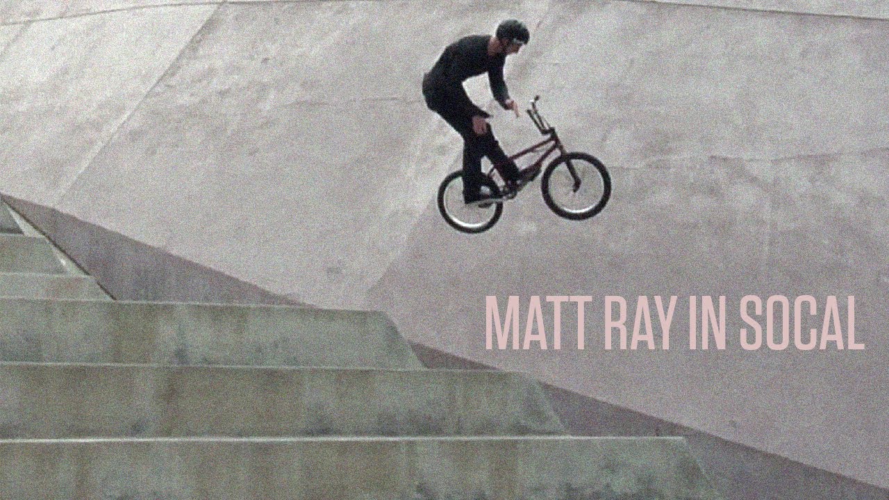 Matt Ray in SoCal