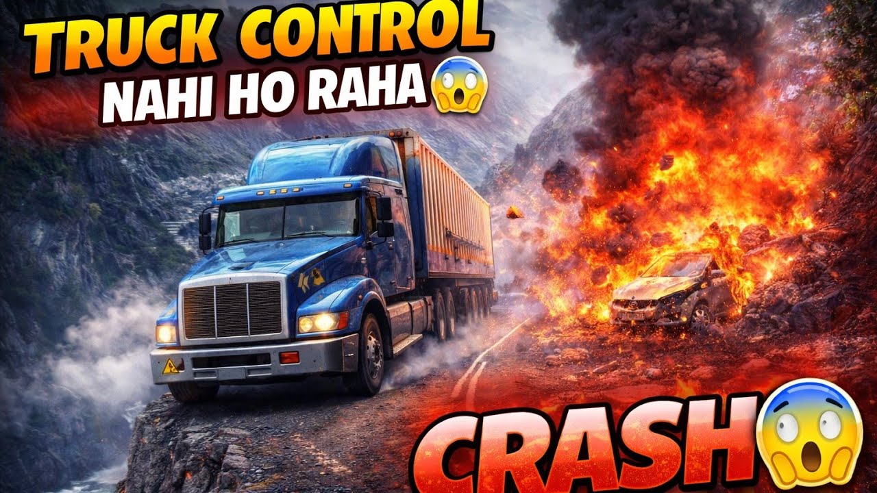 “Truck Driving LIVE 🚛 | Dangerous Roads Challenge 😱”