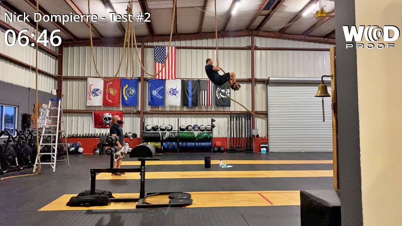 CrossFit Quarterfinals Test #2 | Nick Dompierre