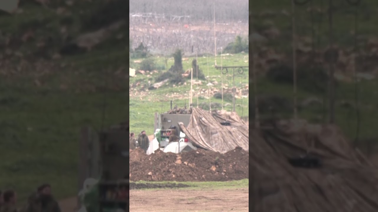 Israeli Artillery Deploys to Lebanon Border as 