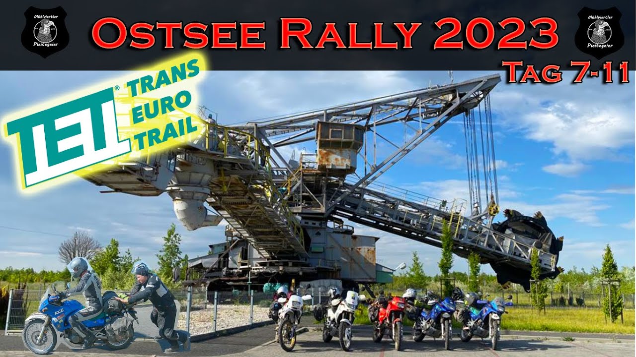 Ostsee Rally 2023 ⎢ Tag 7-11 ⎢ TET Polen ⎢ es geht wieder Richtung Heimat ⎢