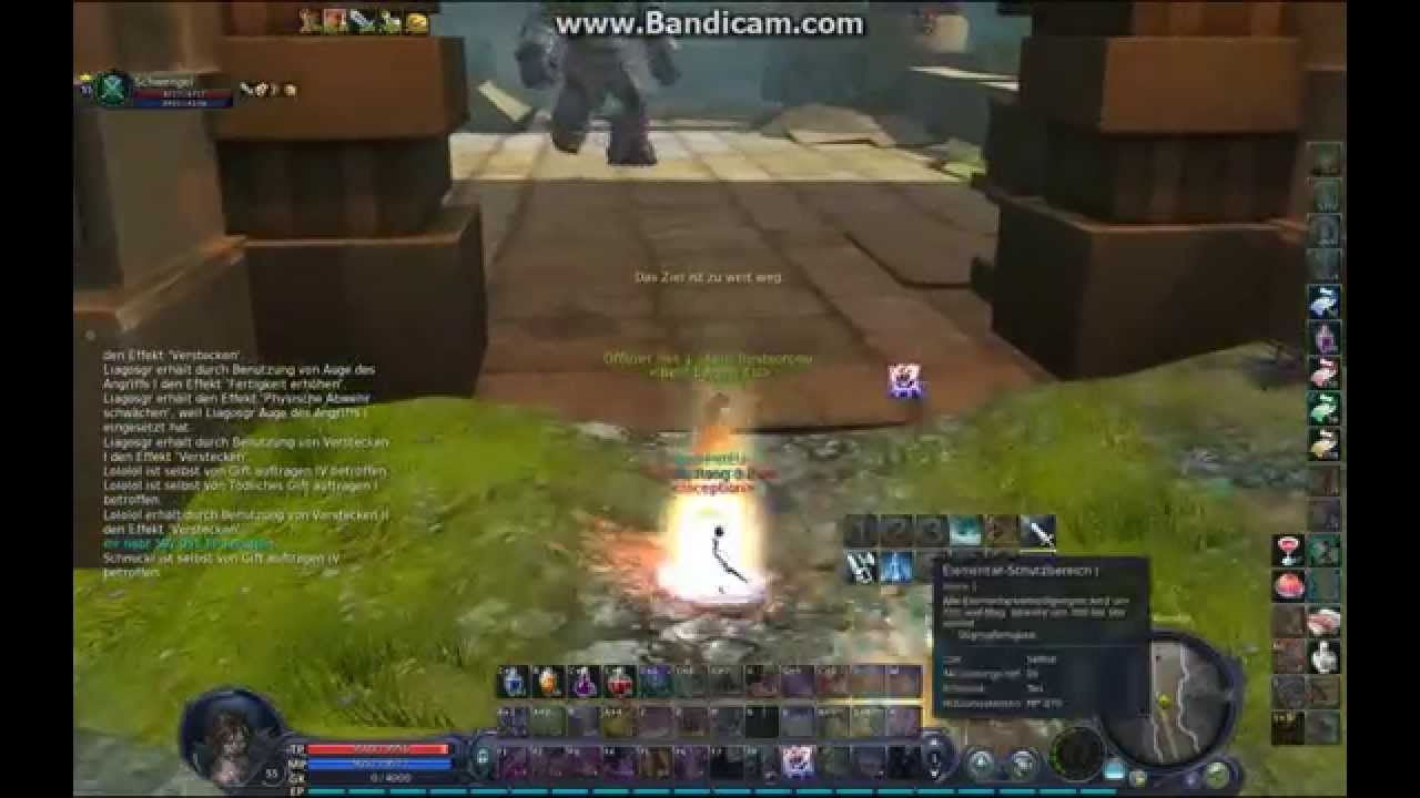 Aion: 2.7 Sorceror PvP - Desimp Balder