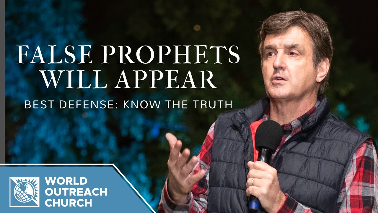 False Prophets Will Appear [Best Defense: Know the Truth] | Pastor Allen Jackson