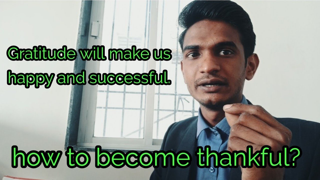 Gratitude will make us happy and successful|Autoshala