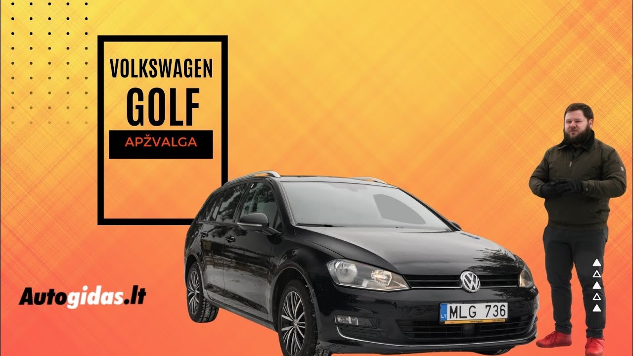 Autogidas.lt Naudotų automobilių rubrika Autopilotas 20230311 VW Golf apžvalga