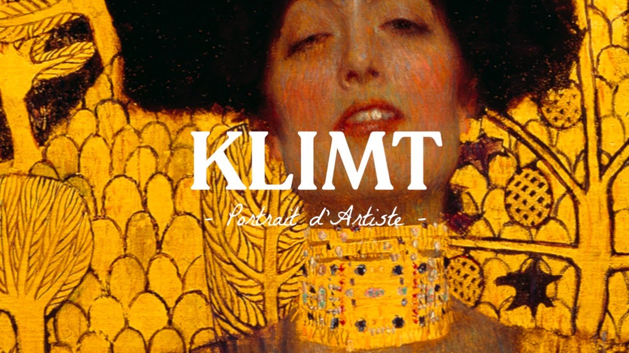 GUSTAV KLIMT : Une vie d’or, d’érotisme et de scandales