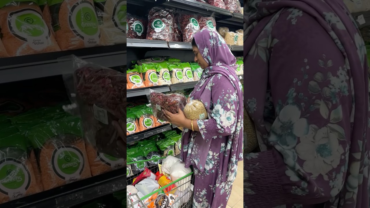 Ramadan shopping ✨#ramadan #shopping #youtubeshorts #food