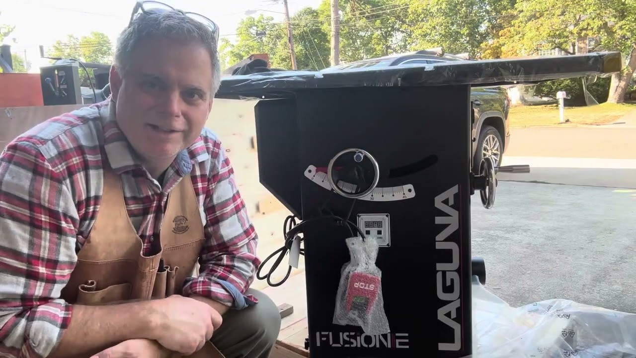 Uncreating of Laguna Fusion 2 Table Saw 5/2024